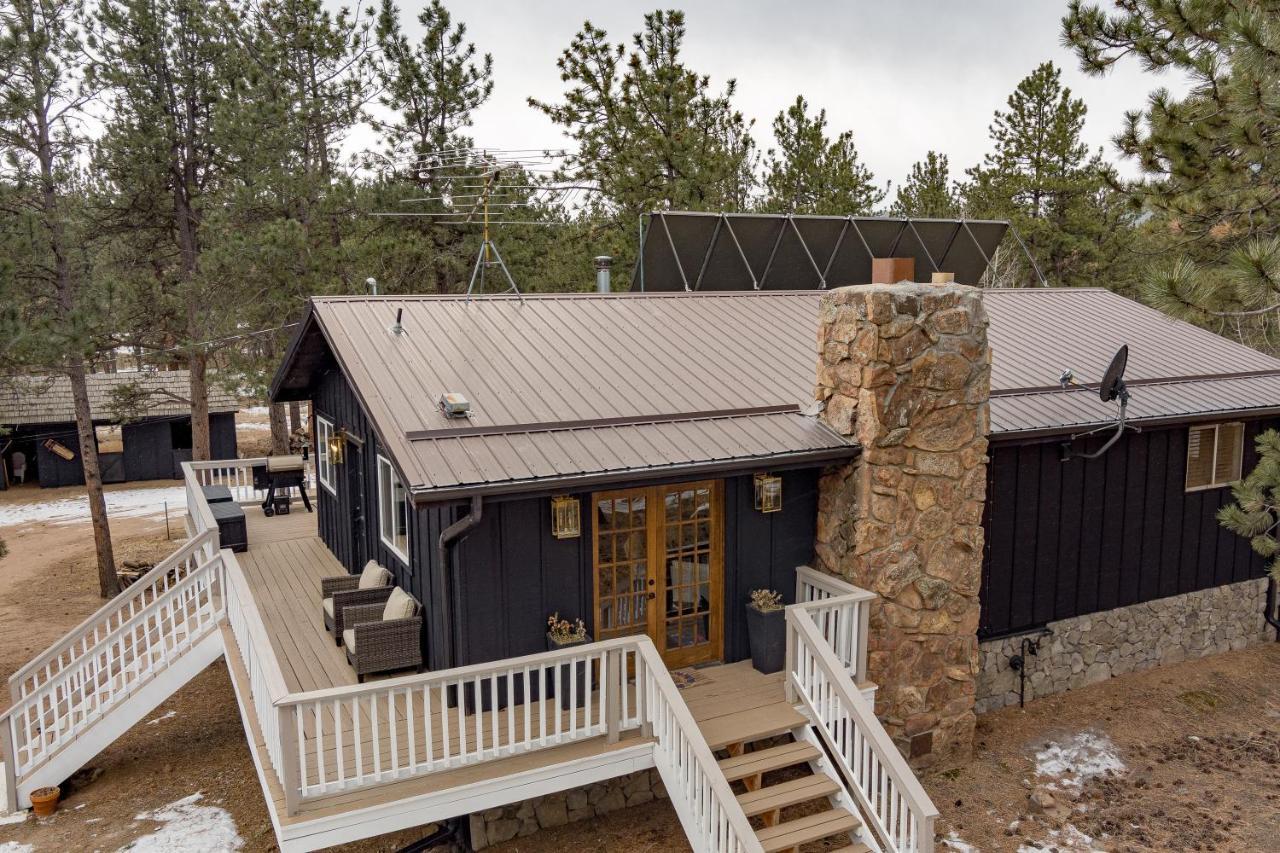 The Modern Mountaineer Vila Bailey Exterior foto